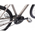 Krossový bicykel ROMET ORKAN 4 D Šampansko-čierno-strieborná M